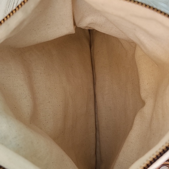 NWOT ANTHROPOLOGIE TRIBE ALIVE TEXTILE FOLDOVER CLUTCH - Picture 8 of 9